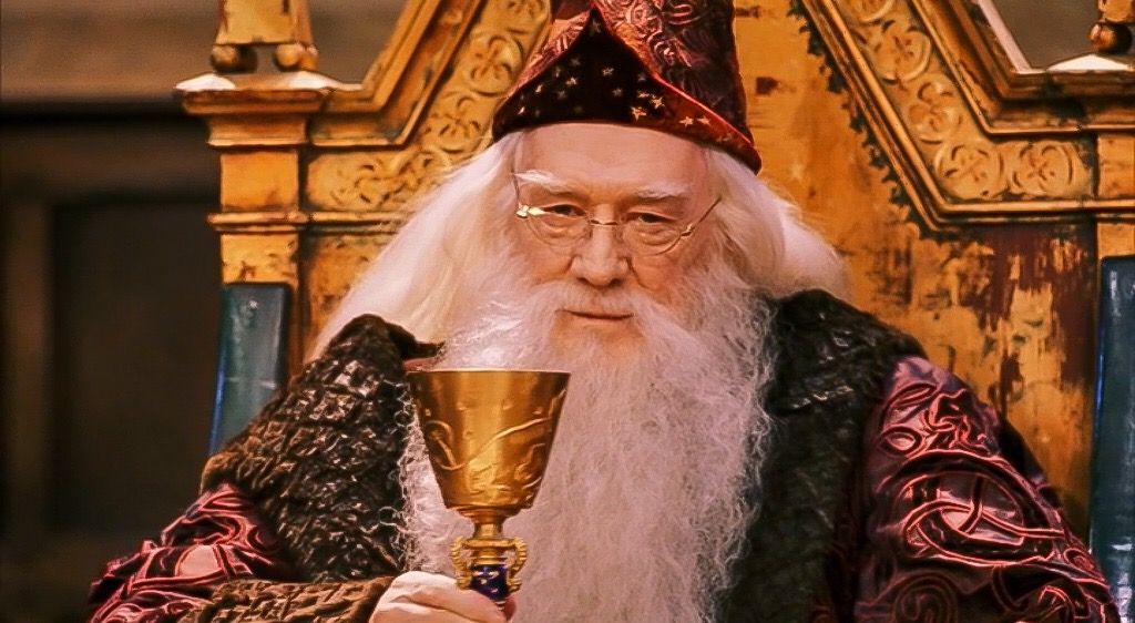 Sempre chame as coisas pelo nome que têm" - Alvo Dumbledore